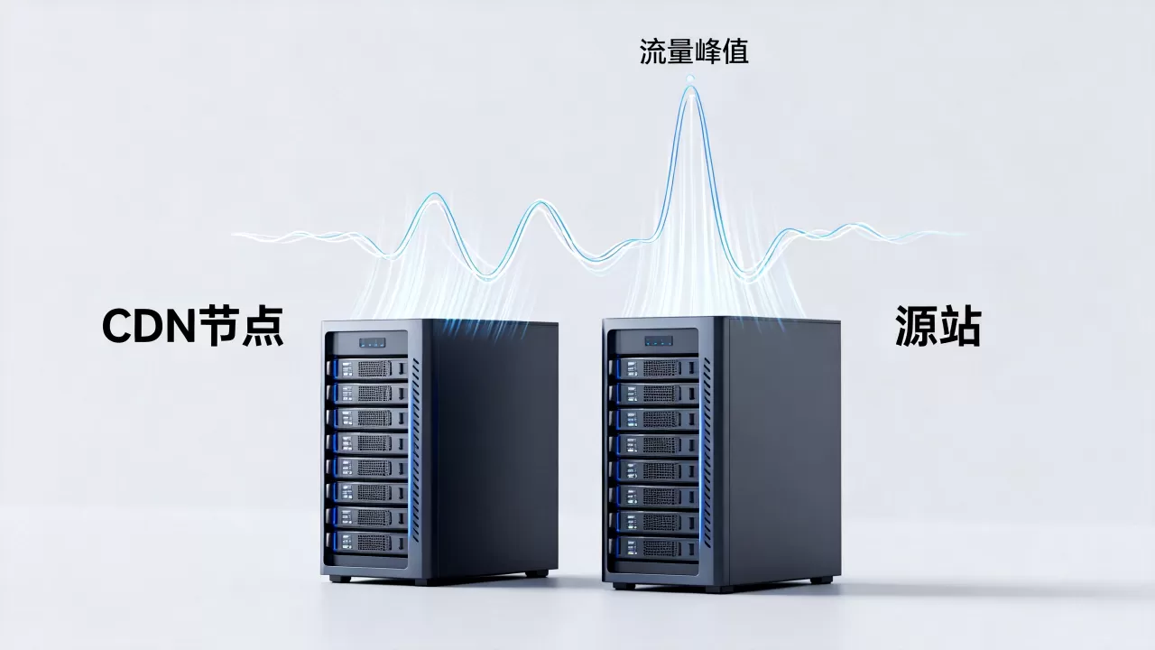 CDN能平抑源站突发流量吗?内容分发网络抗突发流量效果如何 CDN能平抑源站突发流量吗?内容分发网络抗突发流量效果如何