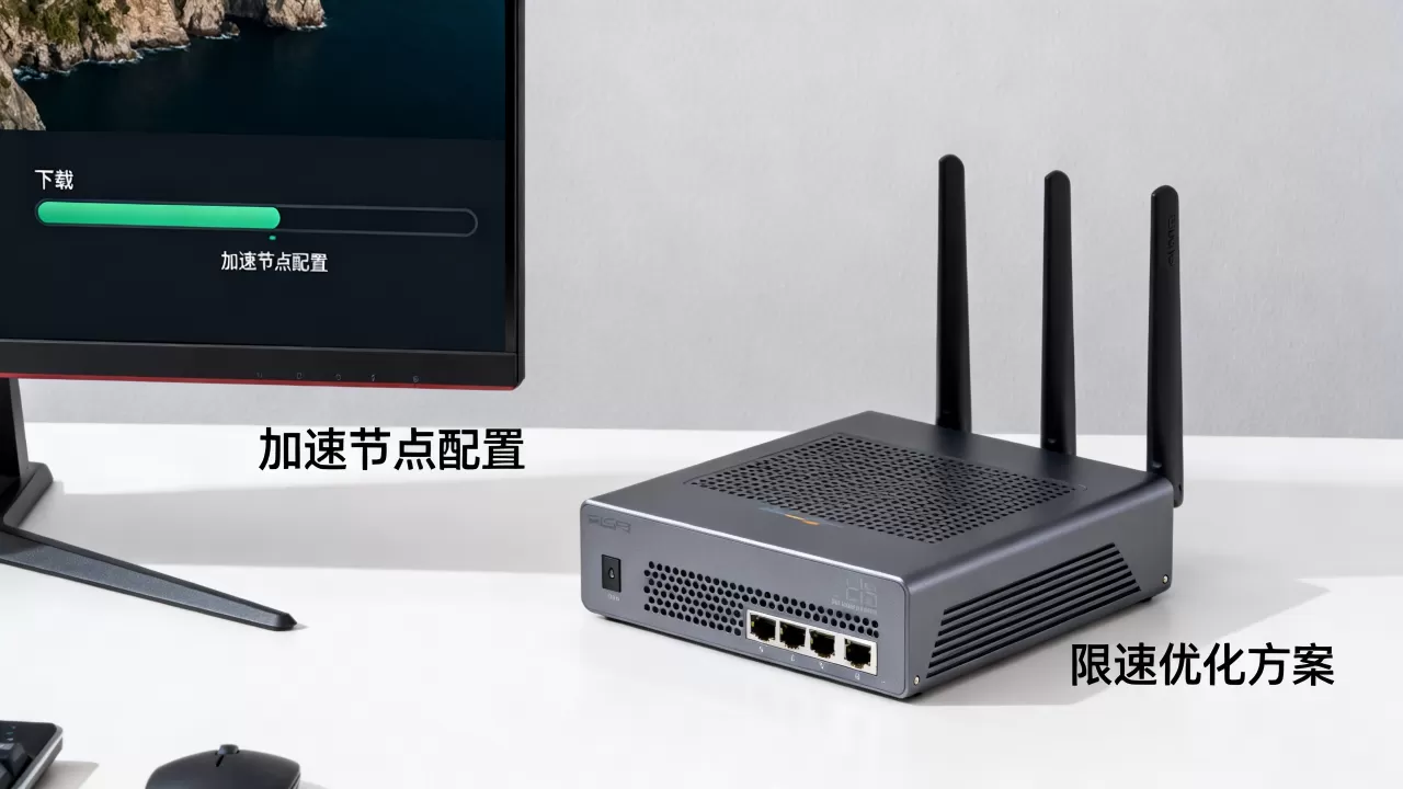 下载站限速场景下加速节点如何配合?下载站限速怎么解决 下载站限速场景下加速节点如何配合?下载站限速怎么解决