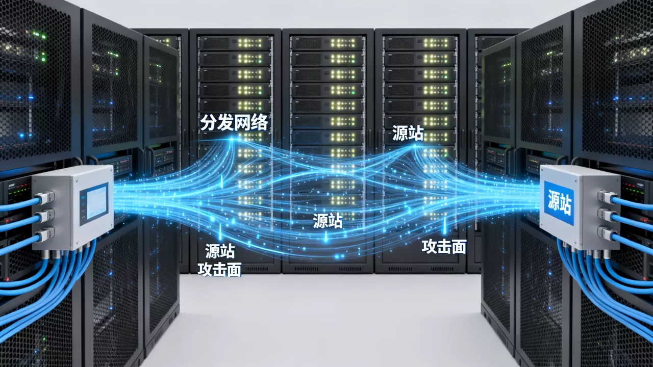 分发网络能缩小源站被攻击面吗,效果怎么样 分发网络能缩小源站被攻击面吗,效果怎么样