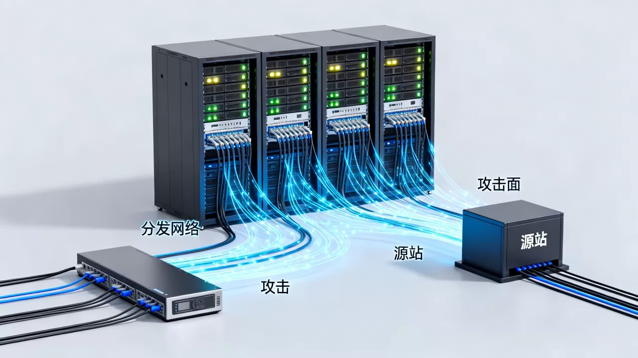 分发网络能缩小源站被攻击面吗,效果怎么样 分发网络能缩小源站被攻击面吗,效果怎么样