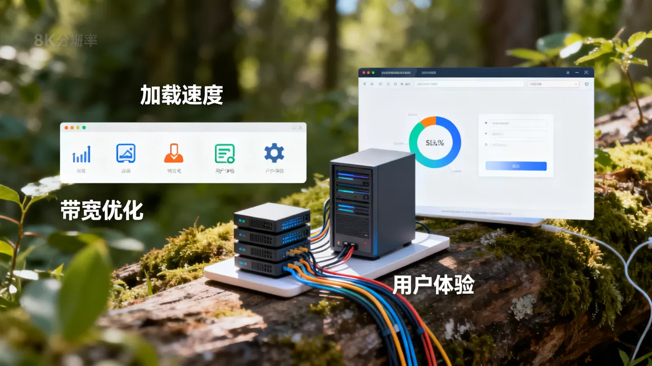 网页大量小图标为什么要走加速?小图标加速必要性详解 网页大量小图标为什么要走加速?小图标加速必要性详解