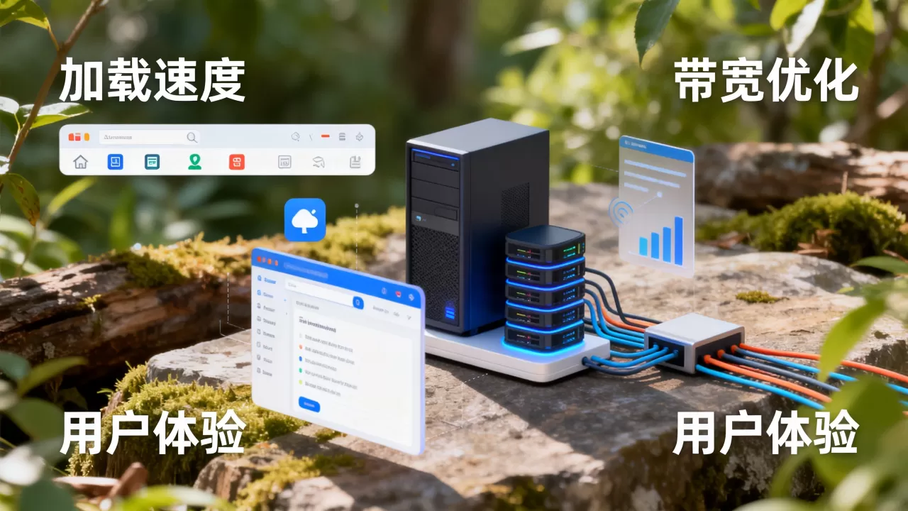网页大量小图标为什么要走加速?小图标加速必要性详解 网页大量小图标为什么要走加速?小图标加速必要性详解