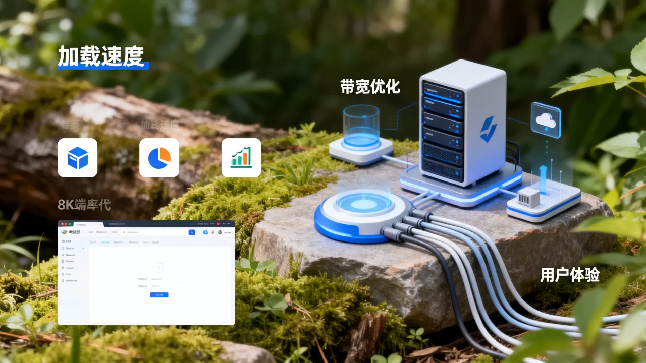 网页大量小图标为什么要走加速?小图标加速必要性详解 网页大量小图标为什么要走加速?小图标加速必要性详解