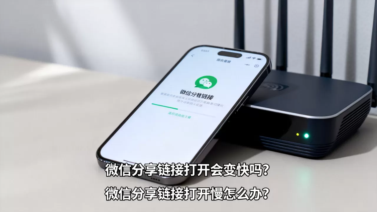 接入加速后微信分享链接打开会变快吗？微信分享链接打开慢怎么办？