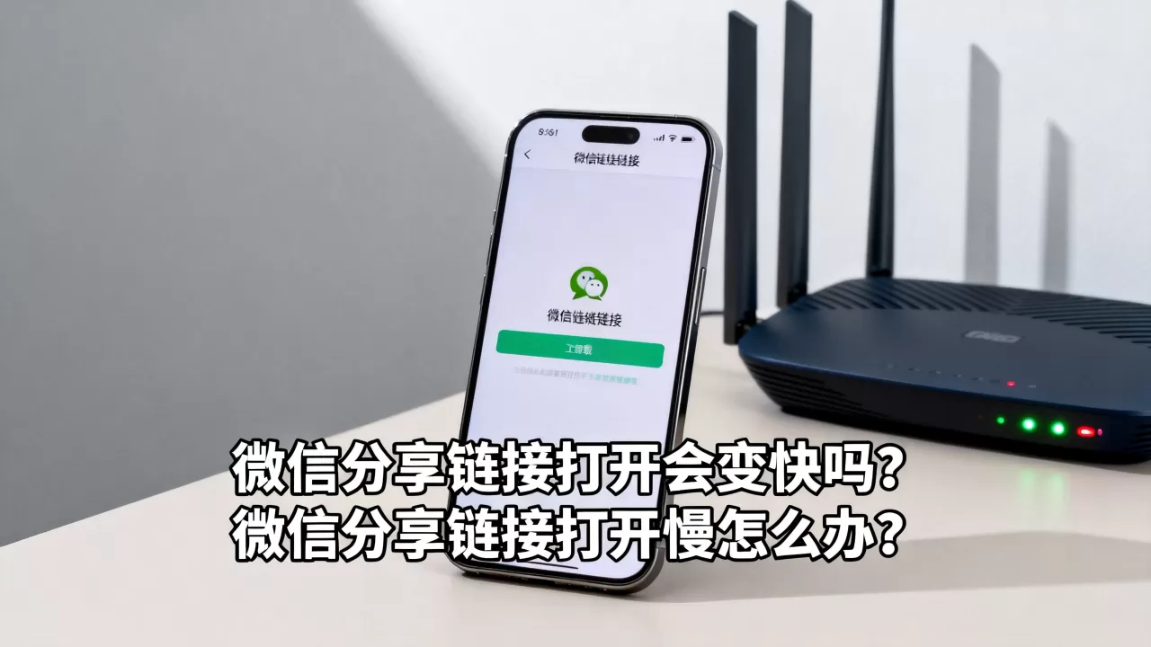 接入加速后微信分享链接打开会变快吗？微信分享链接打开慢怎么办？