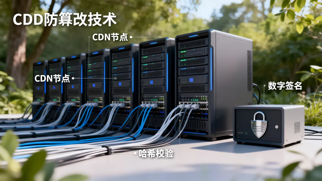 分发网络如何防止网页被篡改？CDN防篡改技术原理