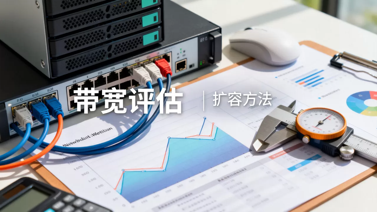 大促前如何评估业务加速带宽规模?带宽评估与扩容方法 大促前如何评估业务加速带宽规模?带宽评估与扩容方法