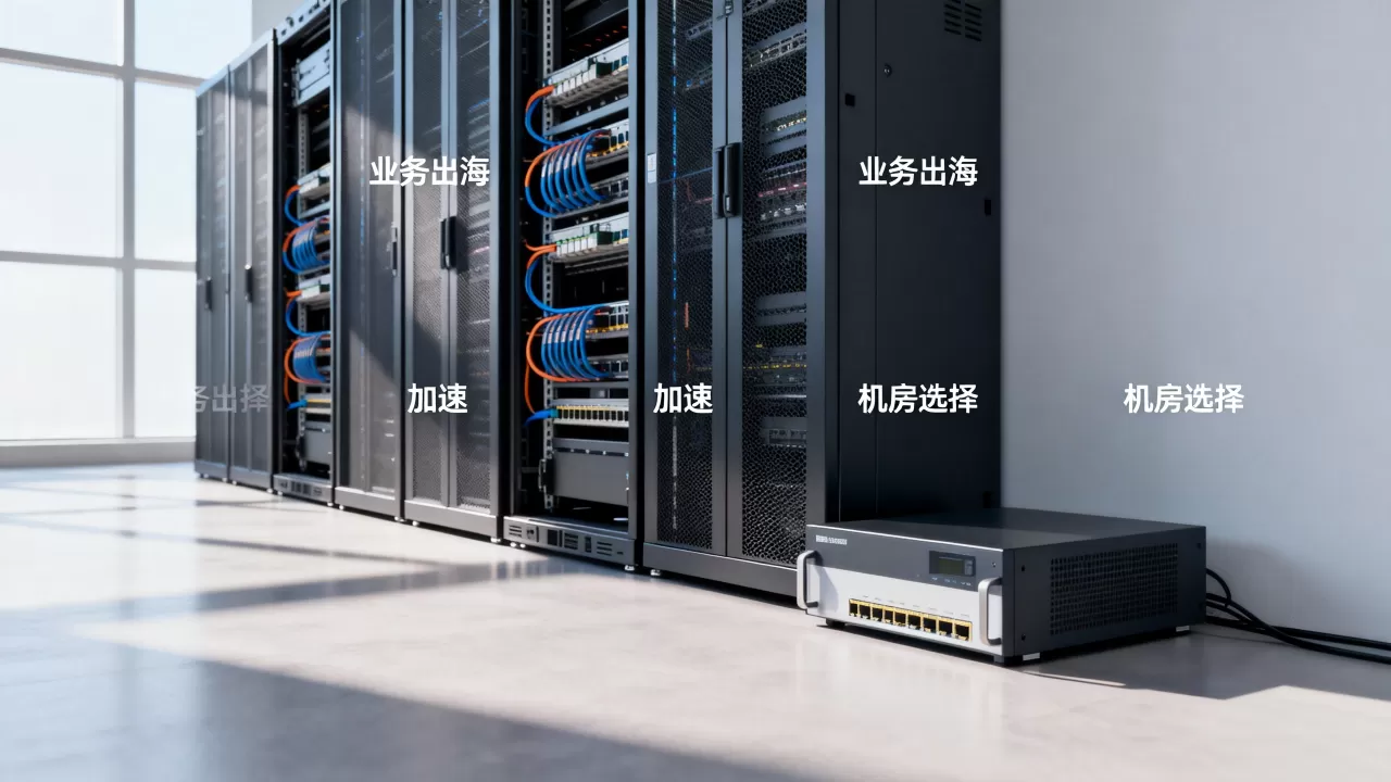 业务出海先选加速还是先选机房，出海加速与机房选择哪个优先？