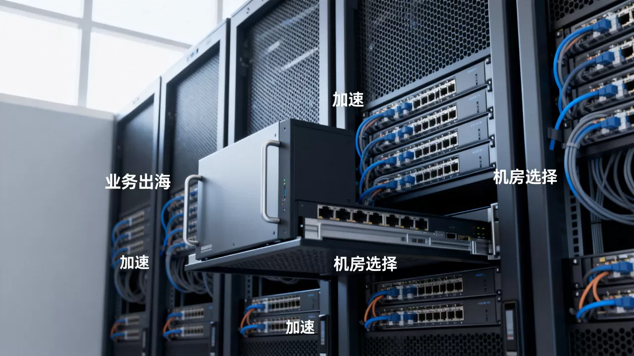 业务出海先选加速还是先选机房，出海加速与机房选择哪个优先？