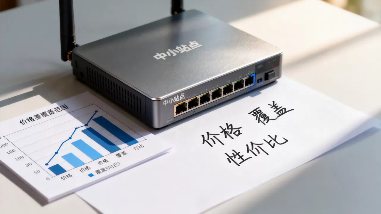 中小站点选加速服务时价格与覆盖怎么权衡？，性价比高的怎么选