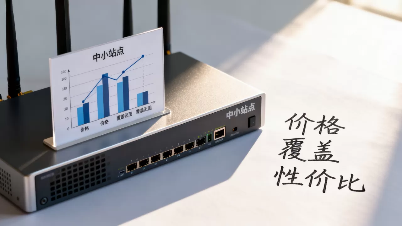 中小站点选加速服务时价格与覆盖怎么权衡？，性价比高的怎么选