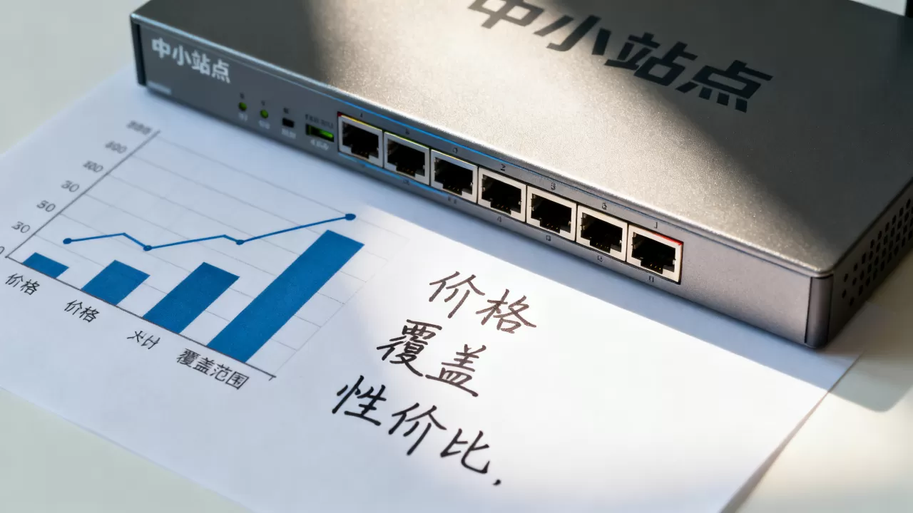 中小站点选加速服务时价格与覆盖怎么权衡？，性价比高的怎么选