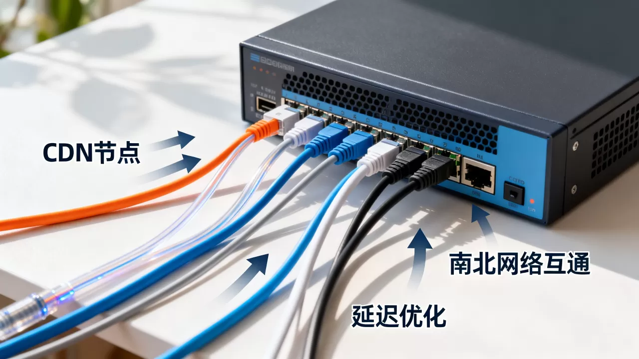 CDN如何解决南北网络互通问题？南北网络延迟优化方案