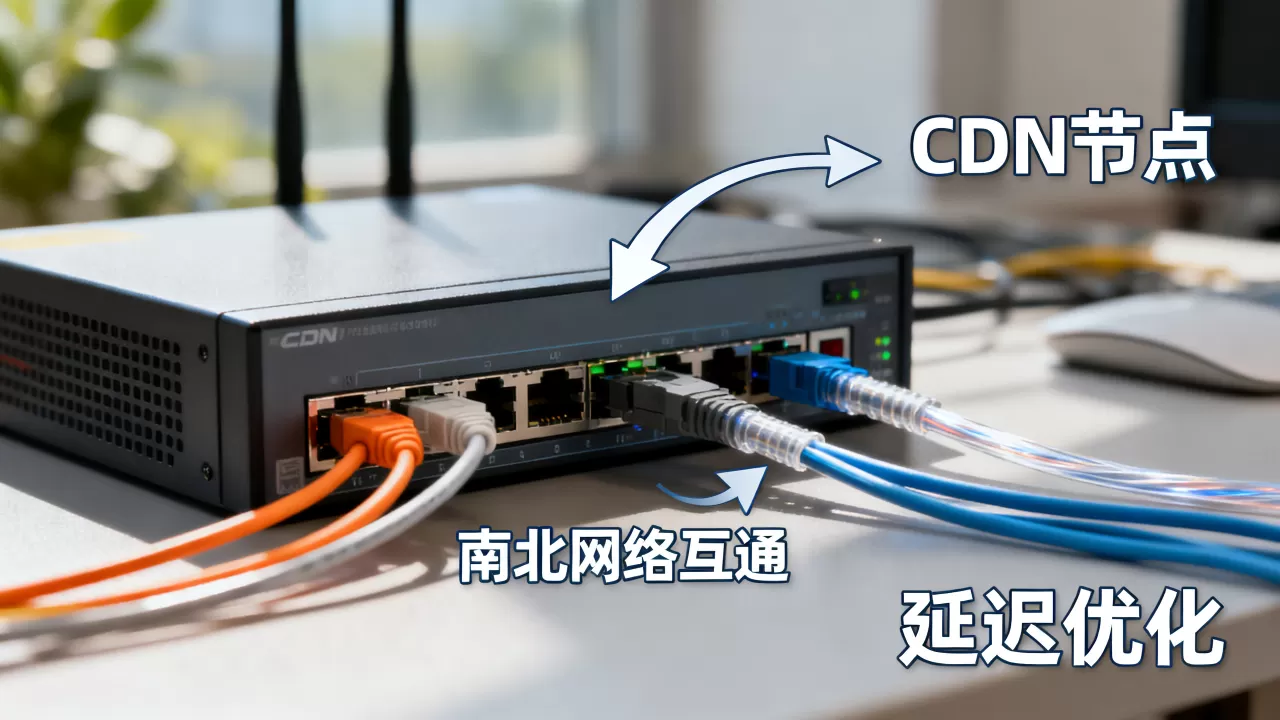 CDN如何解决南北网络互通问题？南北网络延迟优化方案