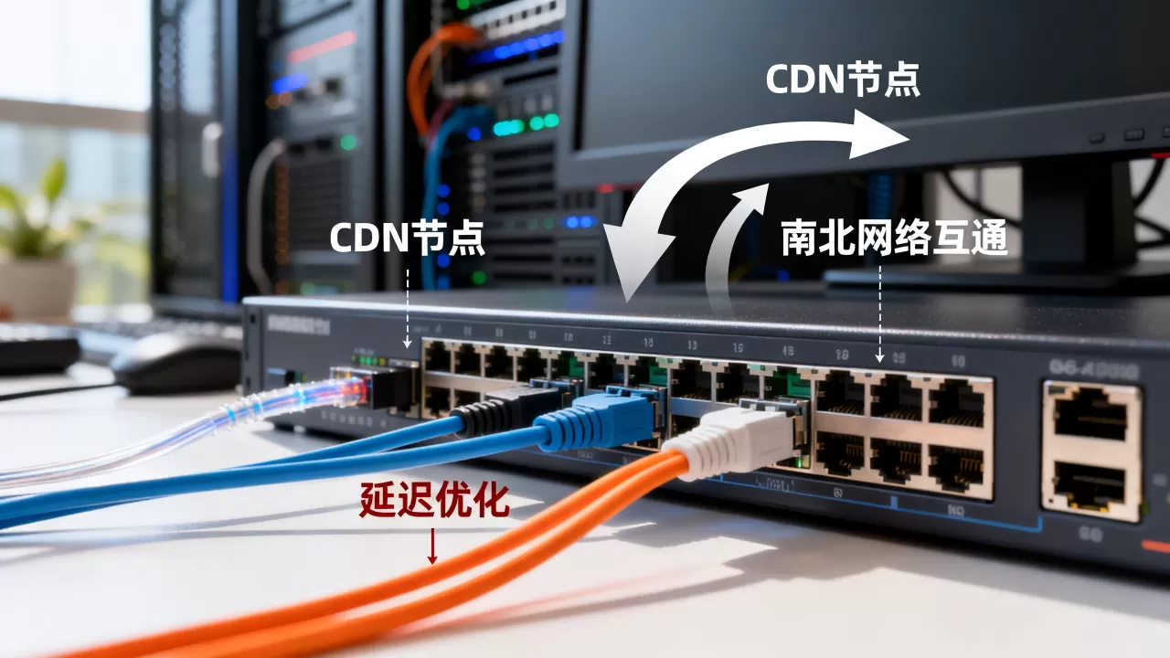 CDN如何解决南北网络互通问题？南北网络延迟优化方案