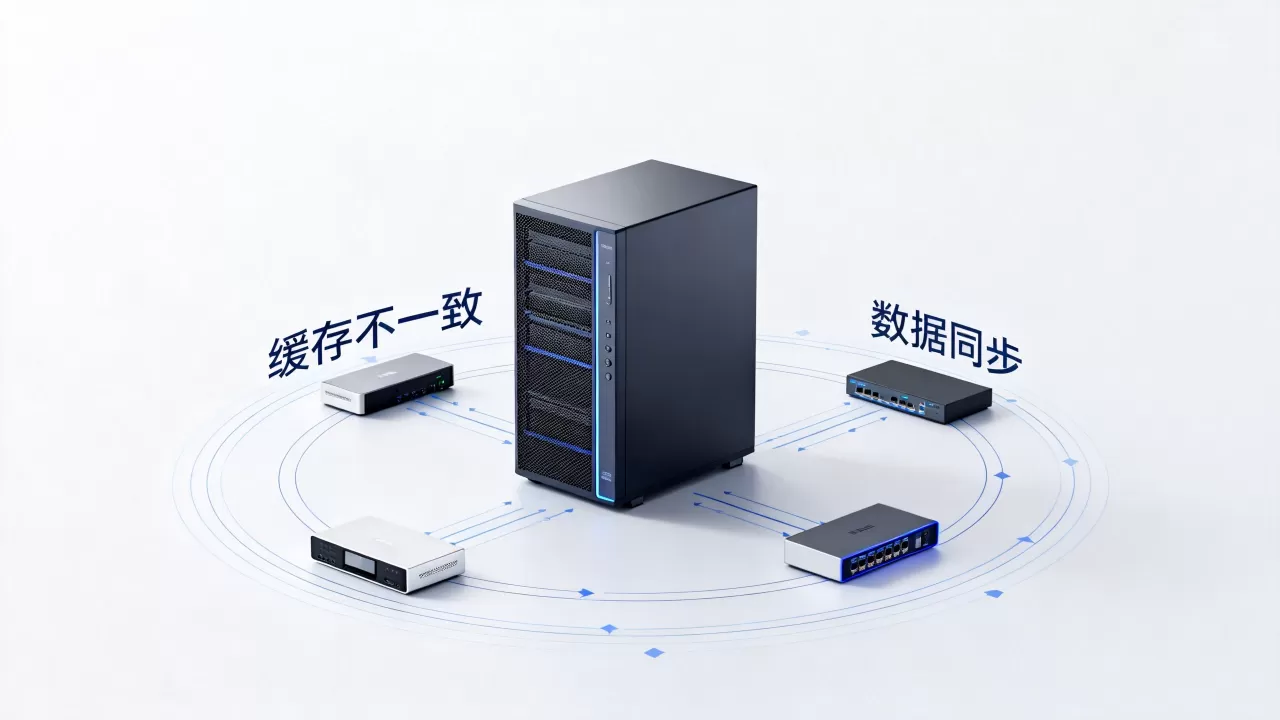 加速节点缓存与源站数据不一致怎么办，缓存不一致如何解决？