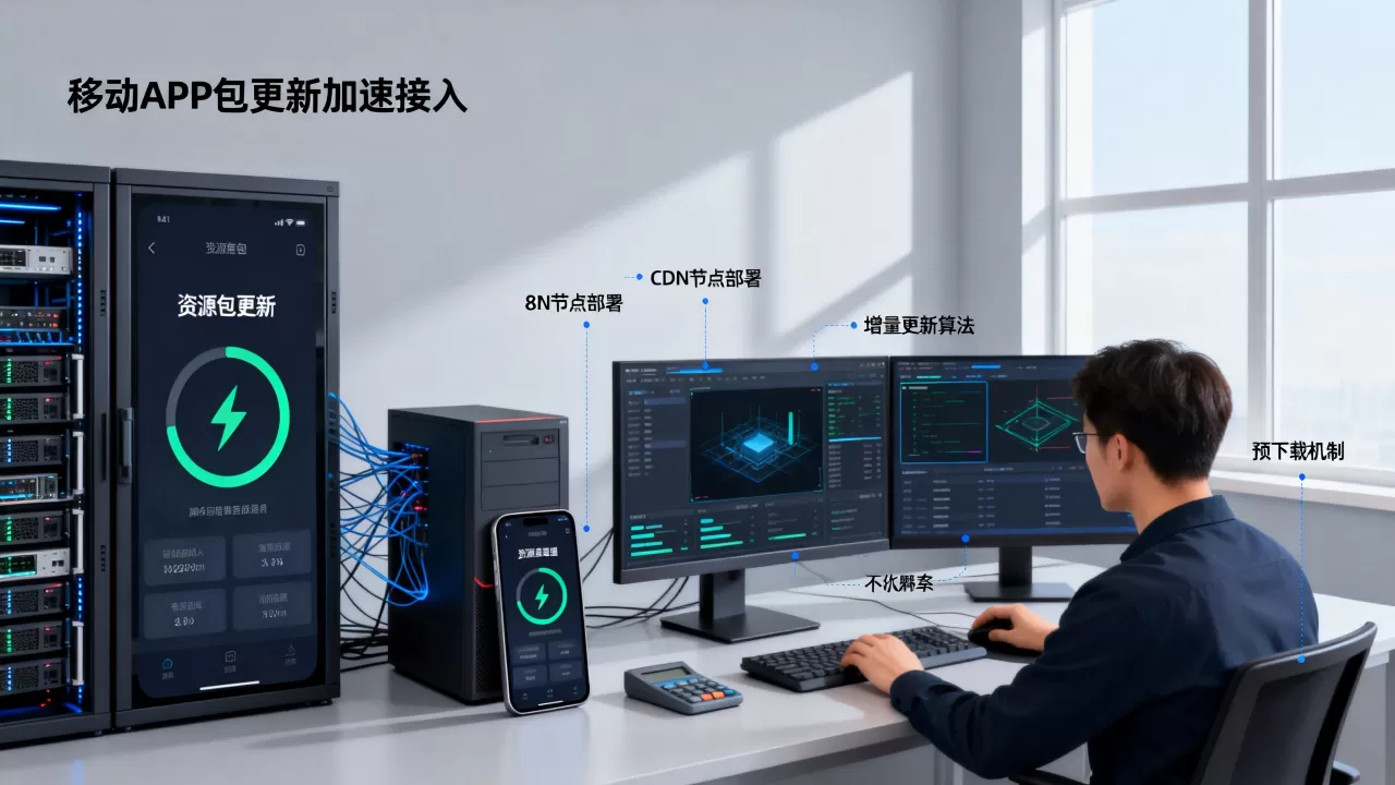 移动APP资源包更新如何接入加速？资源包更新加速接入要点