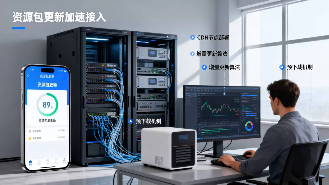 移动APP资源包更新如何接入加速？资源包更新加速接入要点