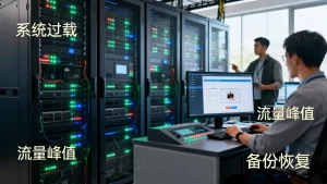 资讯站被热点冲垮如何自救？网站崩溃事件复盘与教训