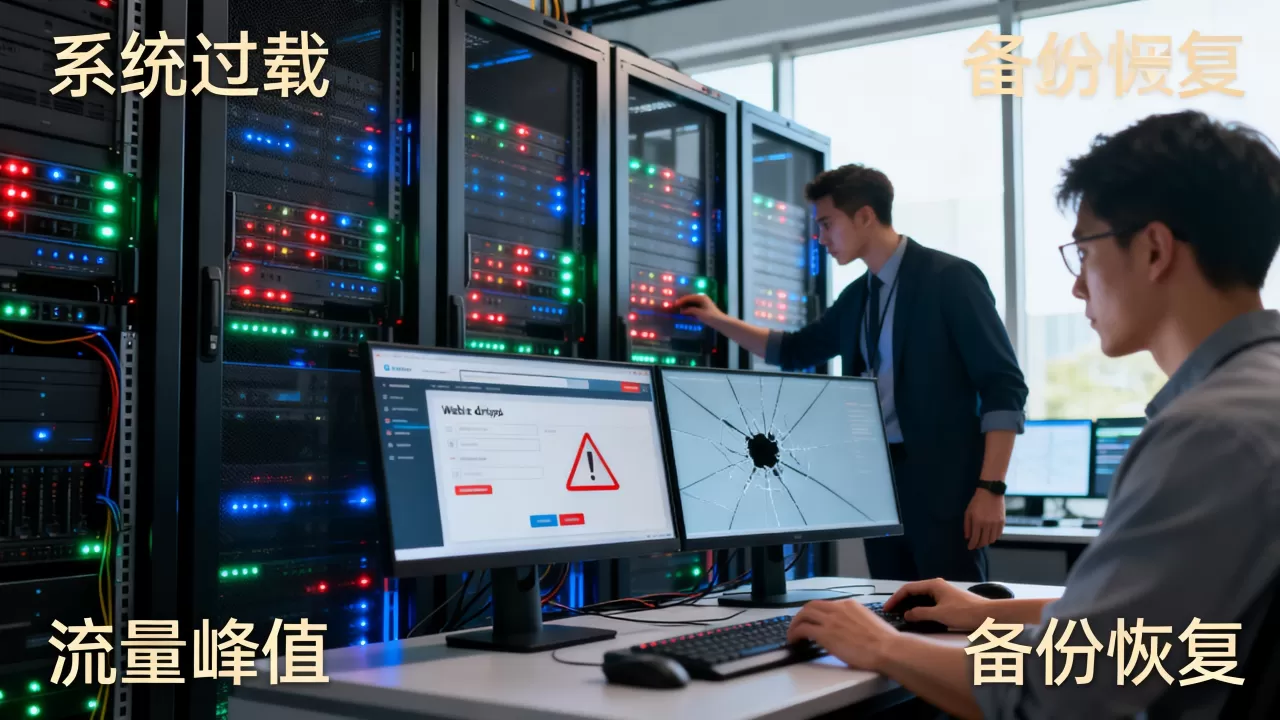资讯站被热点冲垮如何自救?网站崩溃事件复盘与教训 资讯站被热点冲垮如何自救?网站崩溃事件复盘与教训