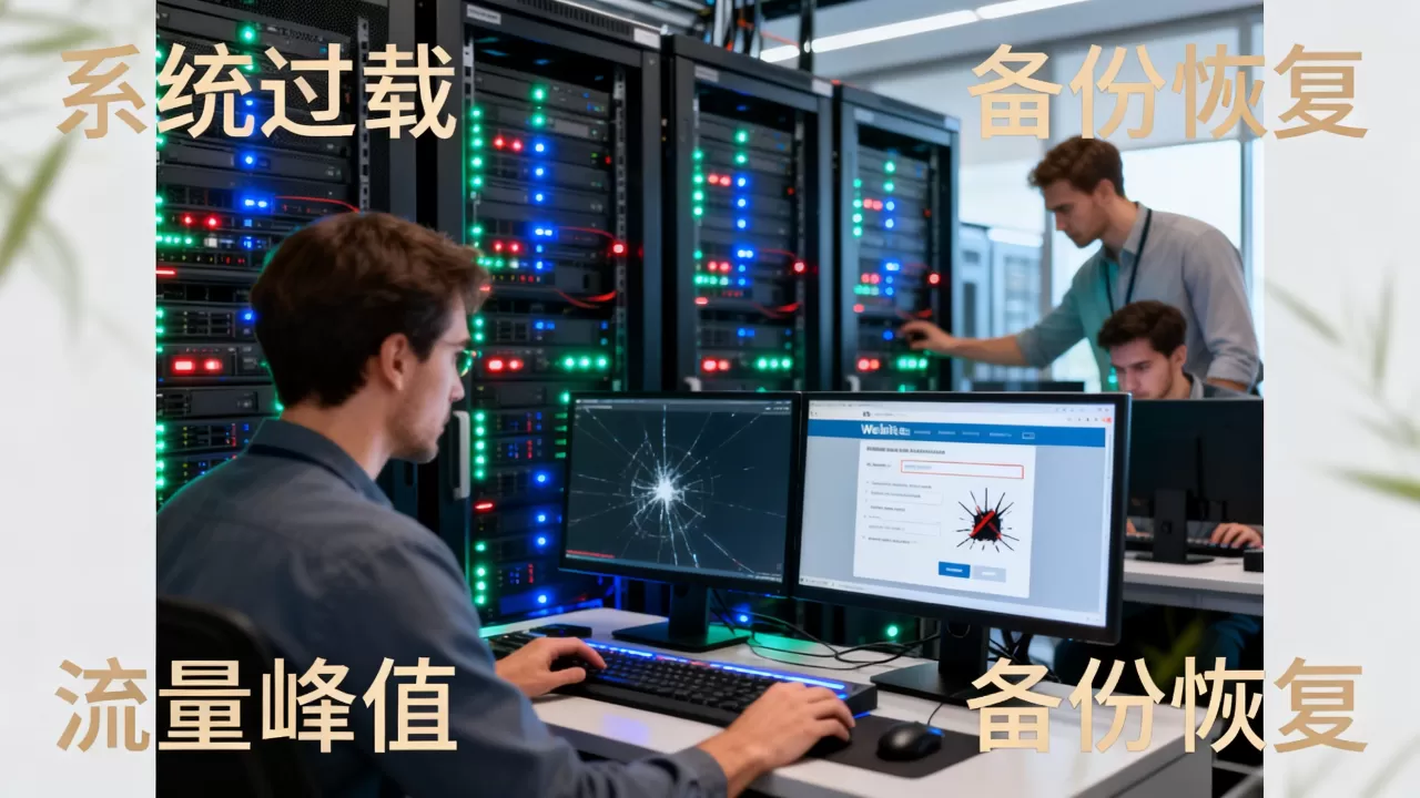 资讯站被热点冲垮如何自救?网站崩溃事件复盘与教训 资讯站被热点冲垮如何自救?网站崩溃事件复盘与教训
