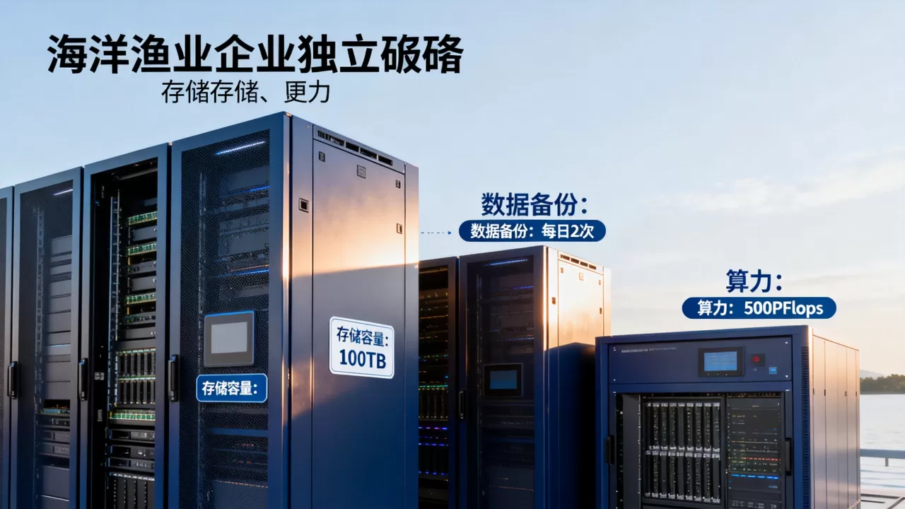 威海海洋渔业企业独立服务器租用存储与算力怎么规划,多少钱? 威海海洋渔业企业独立服务器租用存储与算力怎么规划,多少钱?