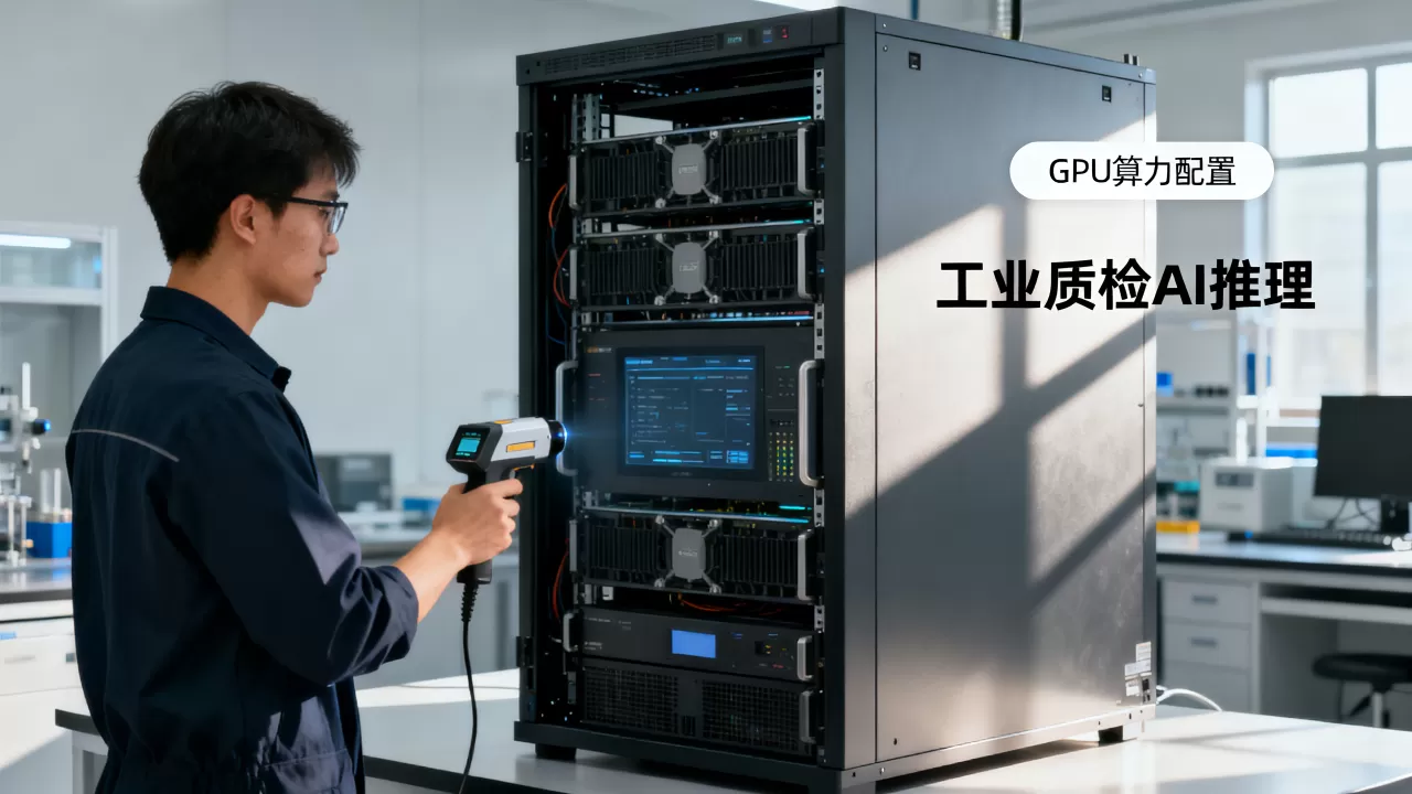淄博工业质检AI推理租用GPU需要多少算力?算力配置怎么选 淄博工业质检AI推理租用GPU需要多少算力?算力配置怎么选