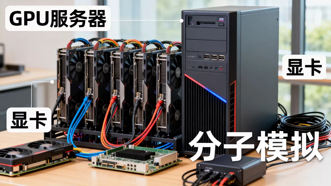 淄博新材料研发做分子模拟租GPU服务器配几张卡?,怎么配卡? 淄博新材料研发做分子模拟租GPU服务器配几张卡?,怎么配卡?