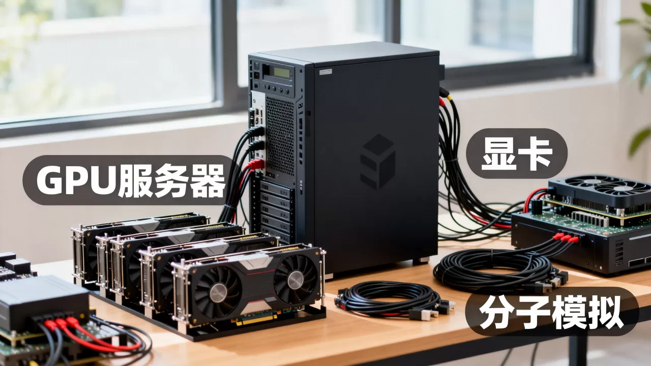 淄博新材料研发做分子模拟租GPU服务器配几张卡?,怎么配卡? 淄博新材料研发做分子模拟租GPU服务器配几张卡?,怎么配卡?