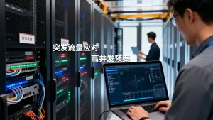资讯站如何应对突发流量？服务器高并发预案怎么准备