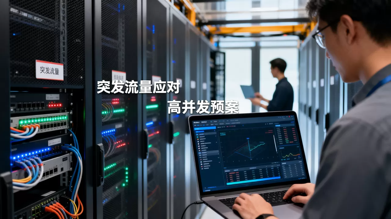 资讯站如何应对突发流量?服务器高并发预案怎么准备 资讯站如何应对突发流量?服务器高并发预案怎么准备