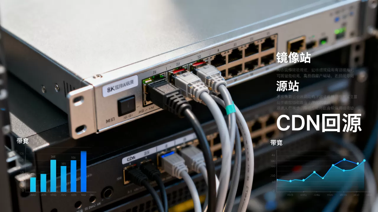 镜像站和源站带宽费用怎么分摊？CDN回源带宽费用如何分摊