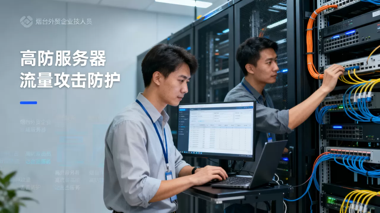 烟台外贸企业遭海外流量攻击时高防服务器租用怎么选，便宜吗