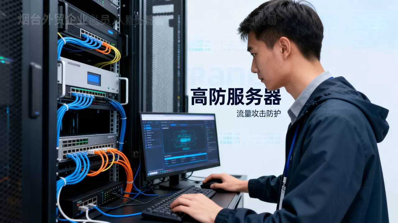 烟台外贸企业遭海外流量攻击时高防服务器租用怎么选，便宜吗