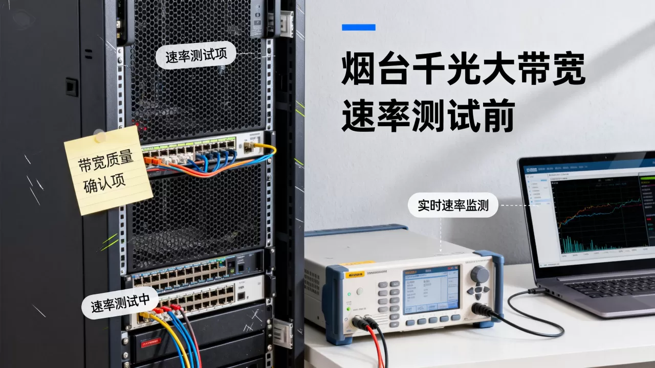 烟台千兆大带宽服务器租用签约前带宽质量要确认什么?如何测试真实速率与稳定性? 烟台千兆大带宽服务器租用签约前带宽质量要确认什么?如何测试真实速率与稳定性?