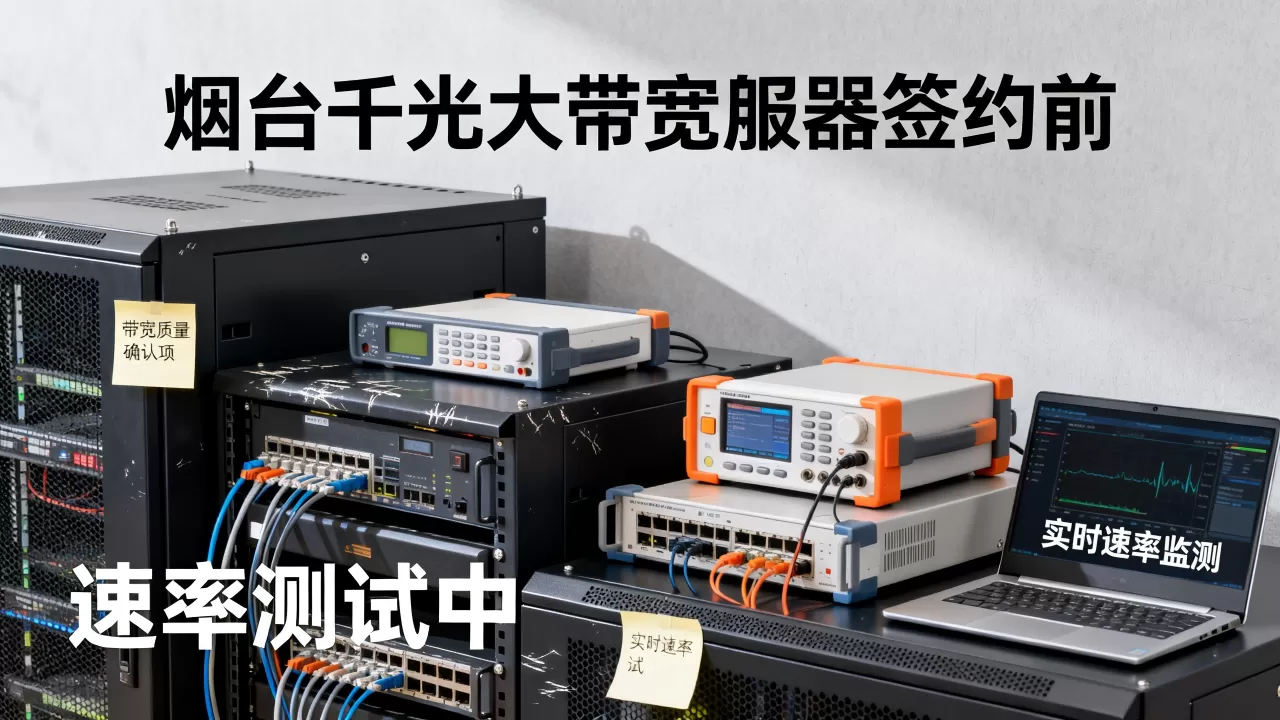 烟台千兆大带宽服务器租用签约前带宽质量要确认什么?如何测试真实速率与稳定性? 烟台千兆大带宽服务器租用签约前带宽质量要确认什么?如何测试真实速率与稳定性?