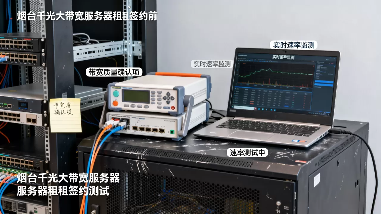 烟台千兆大带宽服务器租用签约前带宽质量要确认什么?如何测试真实速率与稳定性? 烟台千兆大带宽服务器租用签约前带宽质量要确认什么?如何测试真实速率与稳定性?