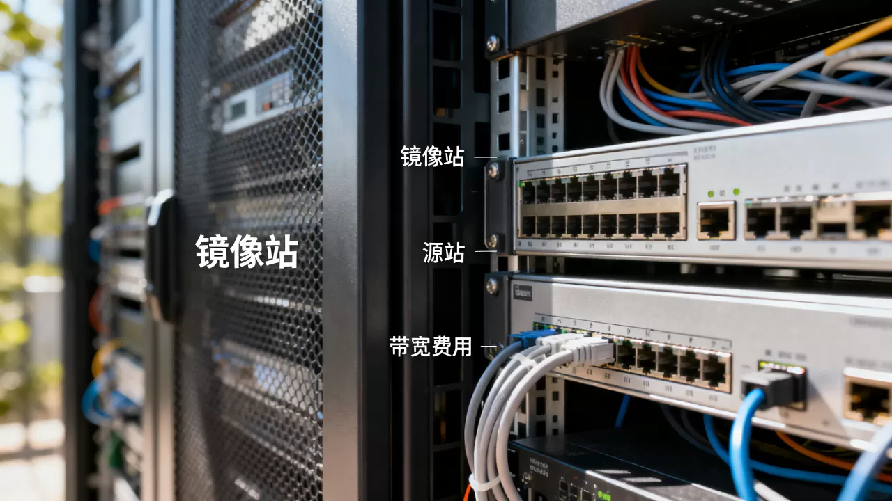 镜像站带宽与源站之间的费用如何分摊，镜像站带宽费用怎么分摊？