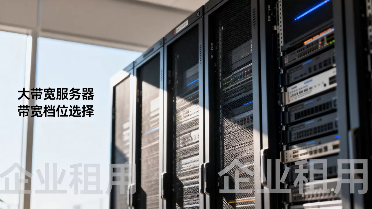 济南软件园企业租大带宽服务器怎么选带宽档位？服务器带宽怎么选