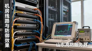 山东高防服务器防御效果与机房线路什么关系，高防服务器怎么选