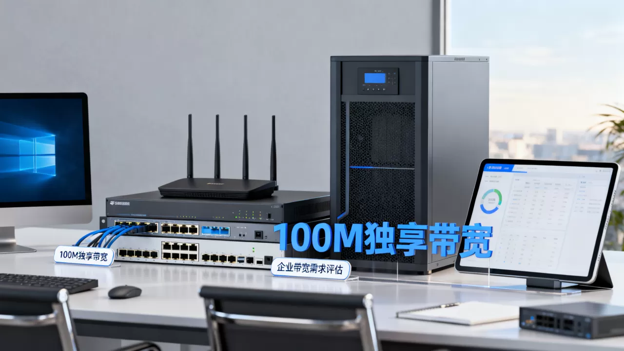 山东100M独享带宽够用吗,企业场景带宽需求怎么评估? 山东100M独享带宽够用吗,企业场景带宽需求怎么评估?