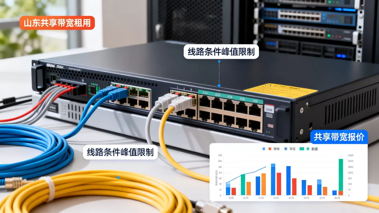 山东共享带宽租用线路条件峰值限制怎么看,共享带宽报价多少钱 山东共享带宽租用线路条件峰值限制怎么看,共享带宽报价多少钱