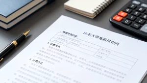 山东大带宽租用合同峰值带宽如何约定，计费方式有哪些