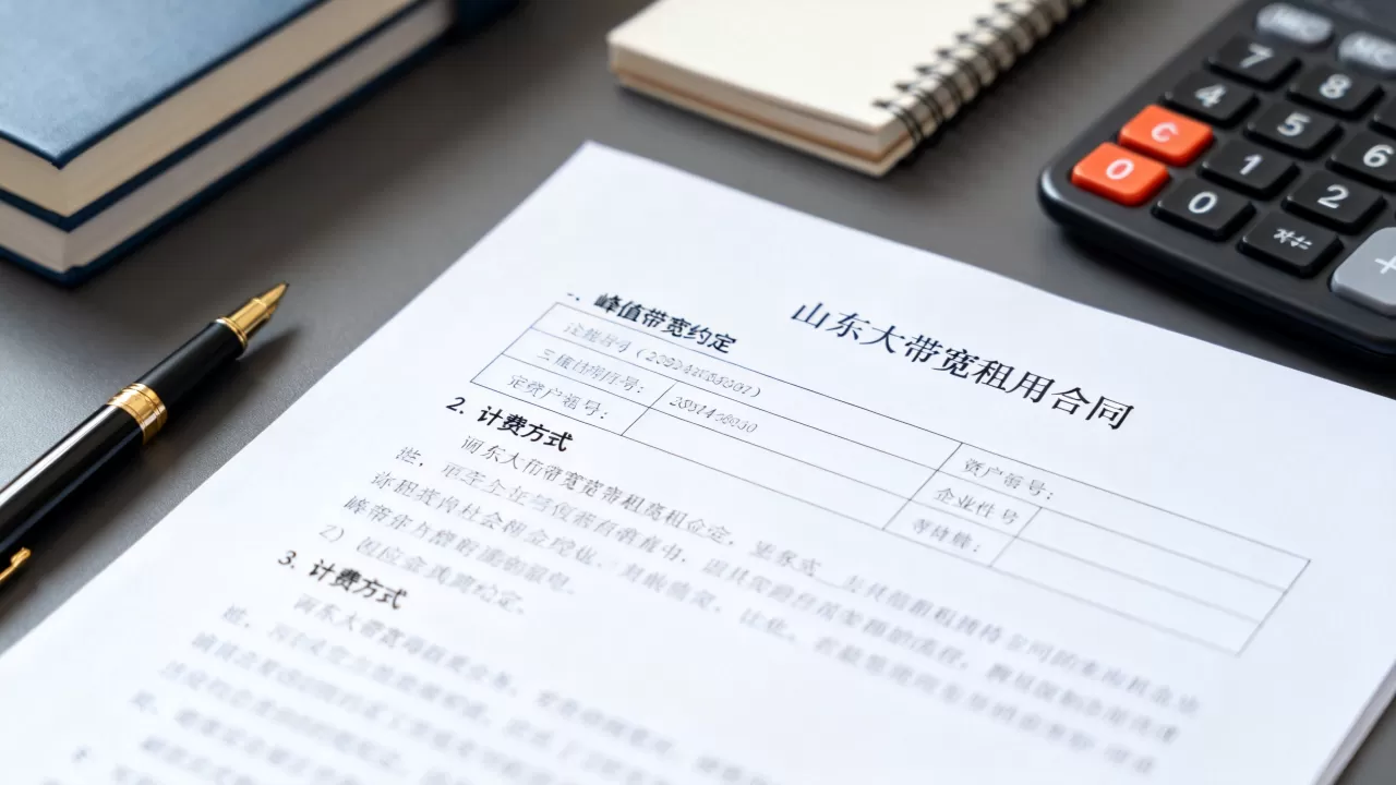 山东大带宽租用合同峰值带宽如何约定,计费方式有哪些 山东大带宽租用合同峰值带宽如何约定,计费方式有哪些