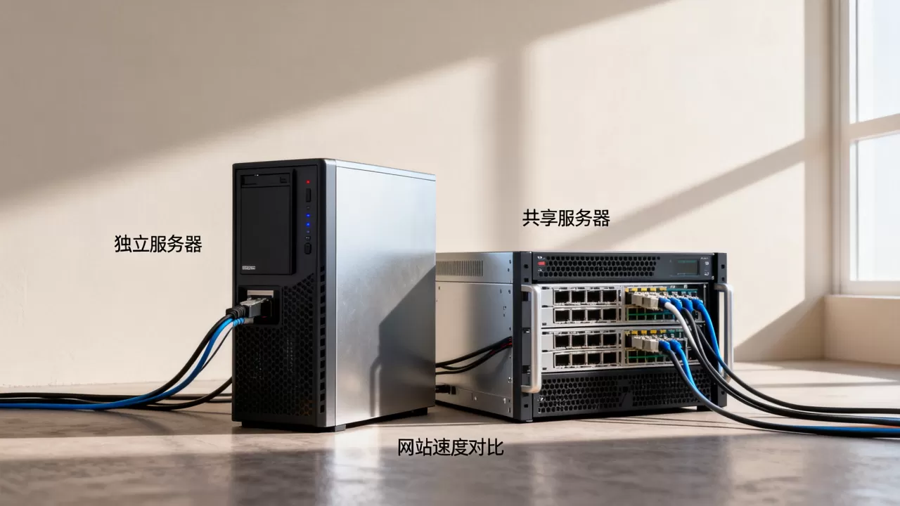 企业建站到底要不要上独立的服务器?不租独立服务器会影响网站速度吗? 企业建站到底要不要上独立的服务器?不租独立服务器会影响网站速度吗?