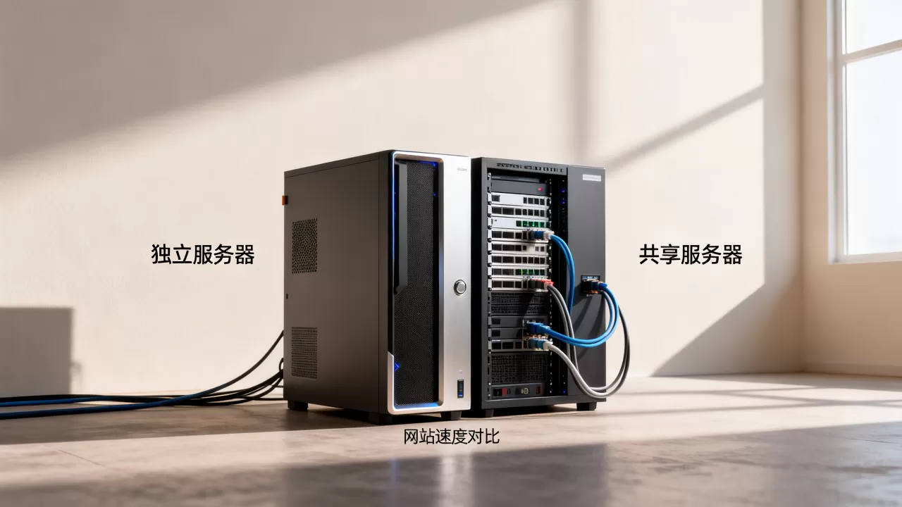 企业建站到底要不要上独立的服务器?不租独立服务器会影响网站速度吗? 企业建站到底要不要上独立的服务器?不租独立服务器会影响网站速度吗?
