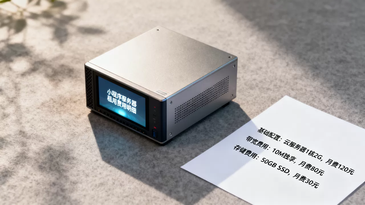 小程序服务器租用报价要多少钱?费用明细, 小程序服务器租用报价要多少钱?费用明细,