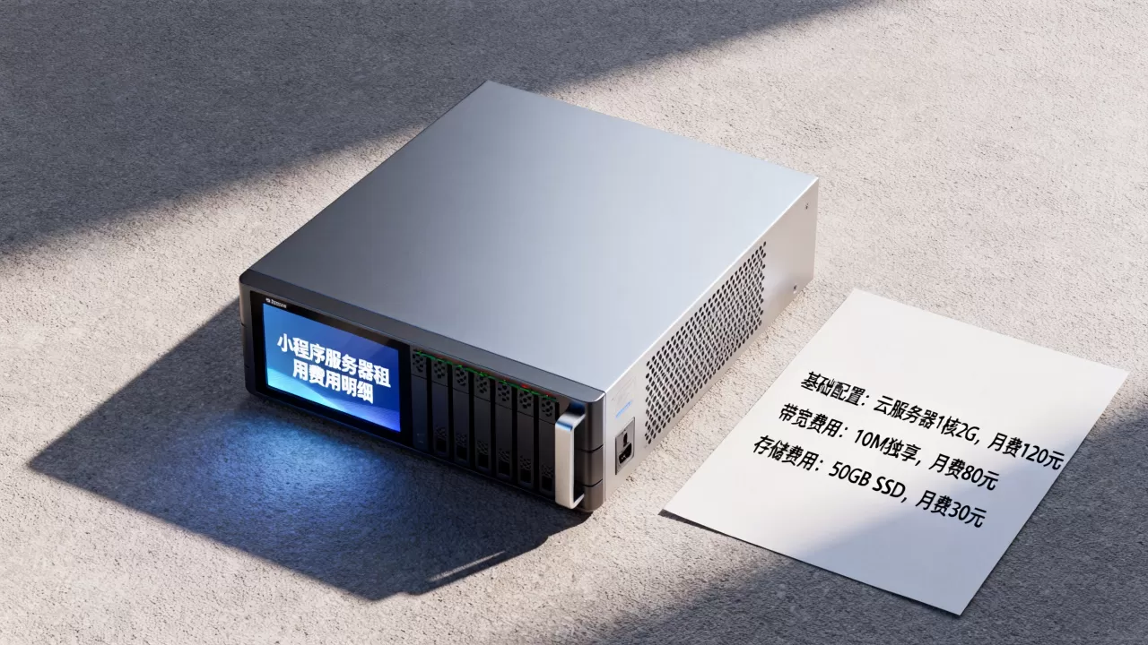 小程序服务器租用报价要多少钱?费用明细, 小程序服务器租用报价要多少钱?费用明细,