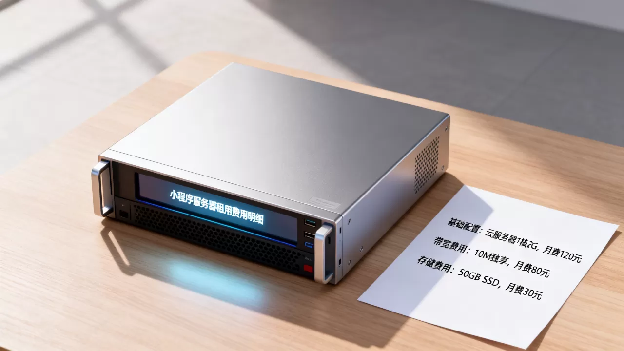 小程序服务器租用报价要多少钱?费用明细, 小程序服务器租用报价要多少钱?费用明细,