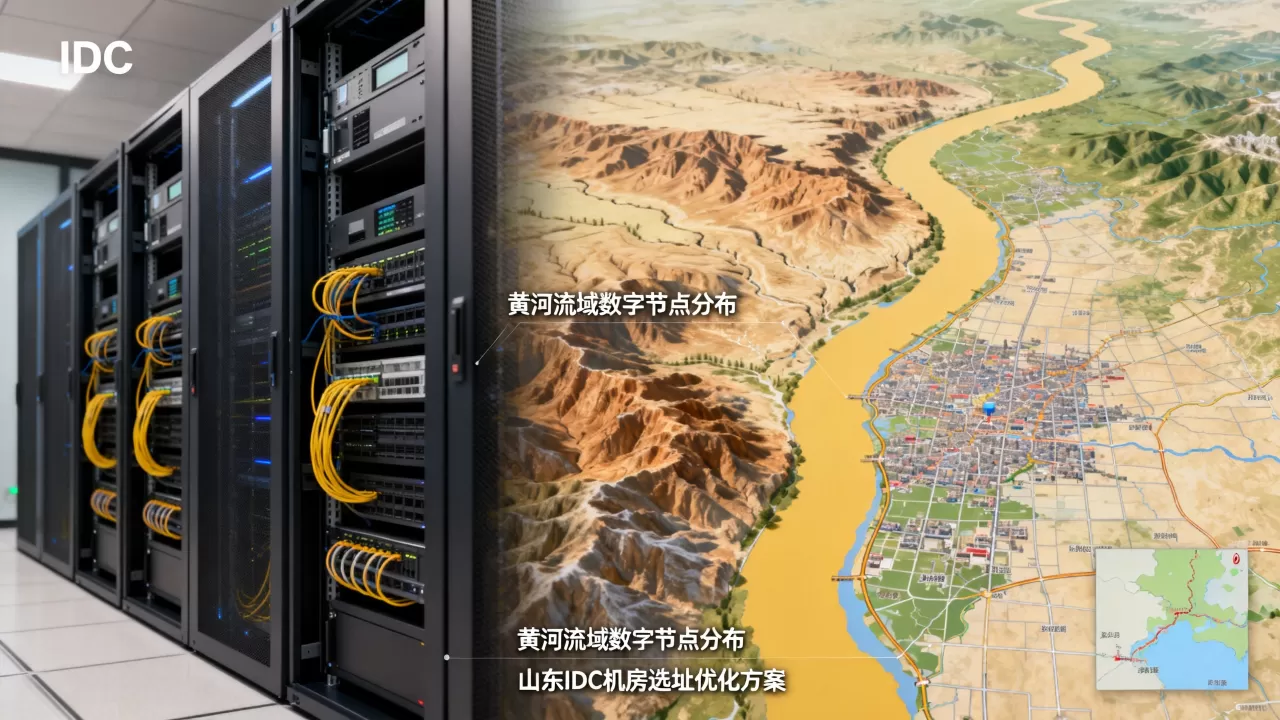 山东IDC机房选址对黄河流域数字布局为何重要,如何优化? 山东IDC机房选址对黄河流域数字布局为何重要,如何优化?